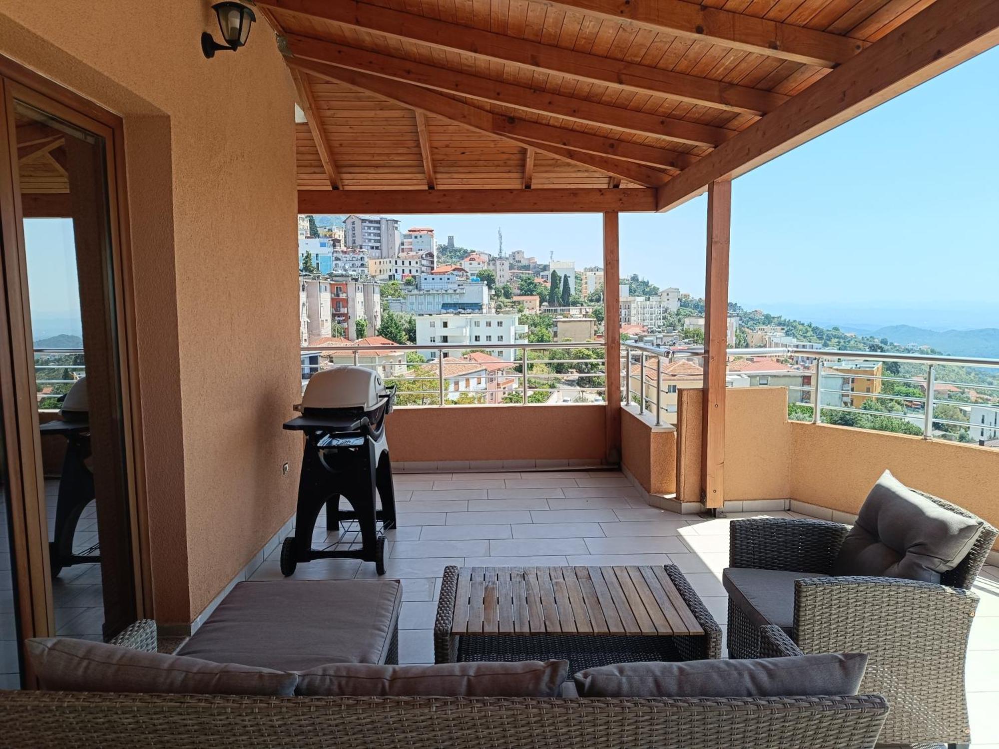 Panoramic Kruje Escape Bami Apartamento Exterior foto