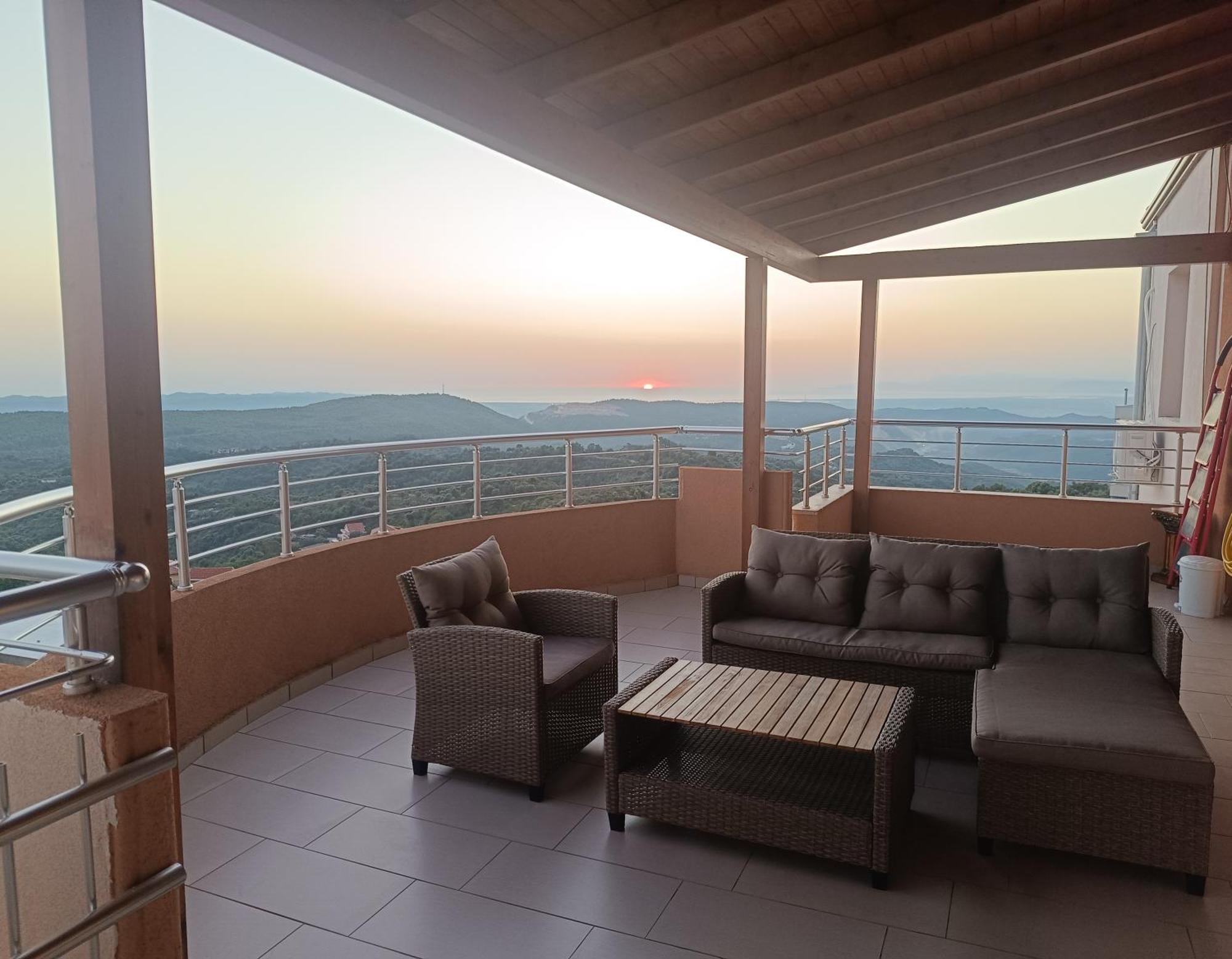 Panoramic Kruje Escape Bami Apartamento Exterior foto
