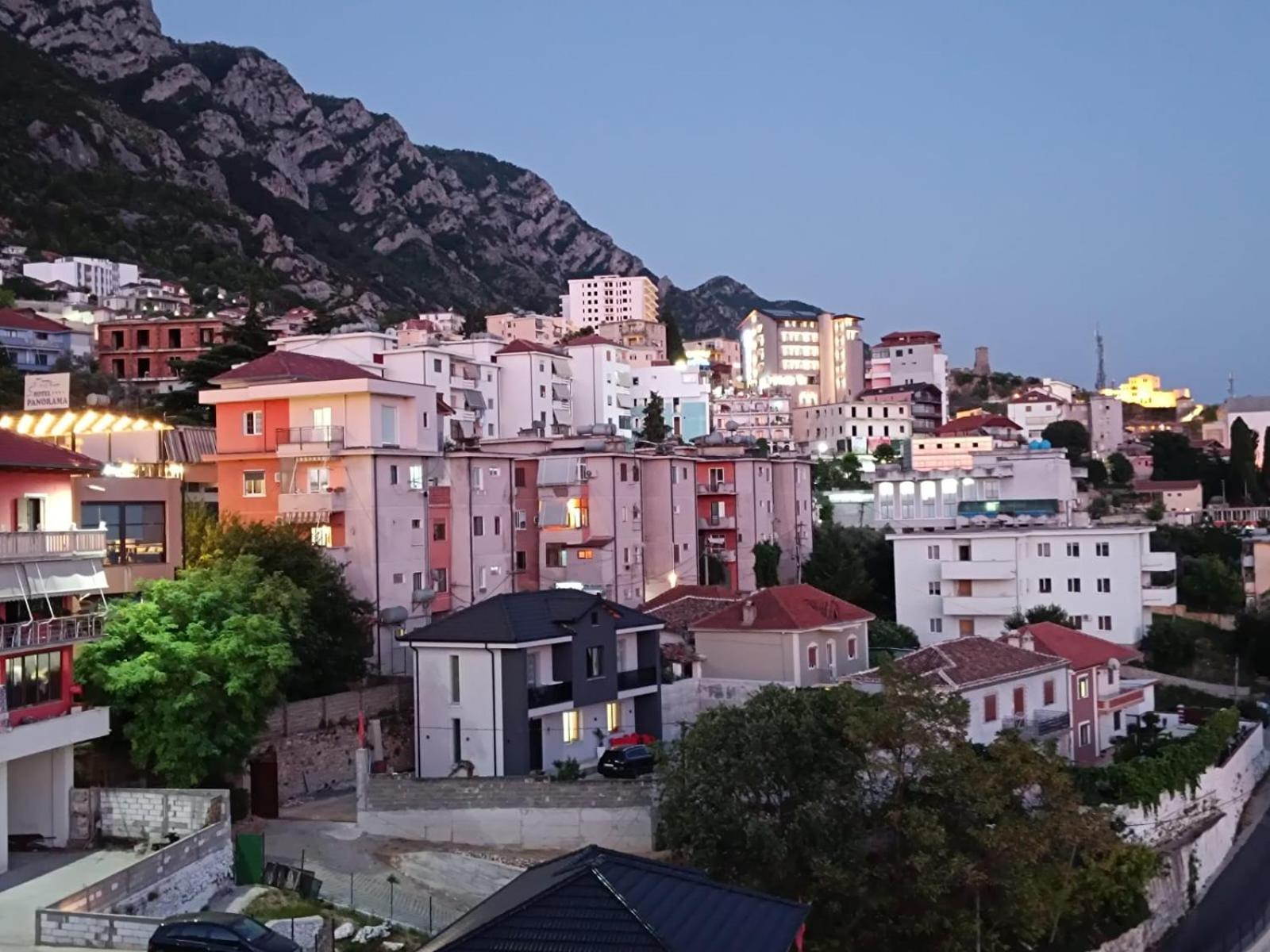 Panoramic Kruje Escape Bami Apartamento Exterior foto